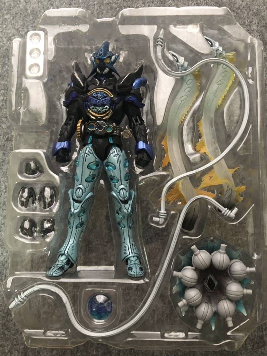 中古】S.I.C 仮面ライダーオーズ シャウタコンボ 魂ウェブ商店 SIC