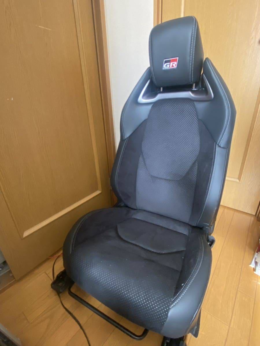 GRヤリス RZハイパフォーマンス 運転席純正シート - TOYOTA(トヨタ 