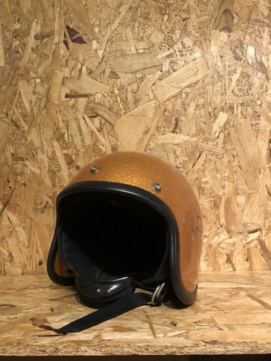 ビンテージヘルメット WFS 末広がり チンカップ SHOEI DS D-9 (Mサイズ