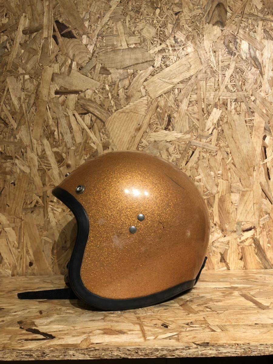 ビンテージヘルメット WFS 末広がり チンカップ SHOEI DS D-9 (Mサイズ