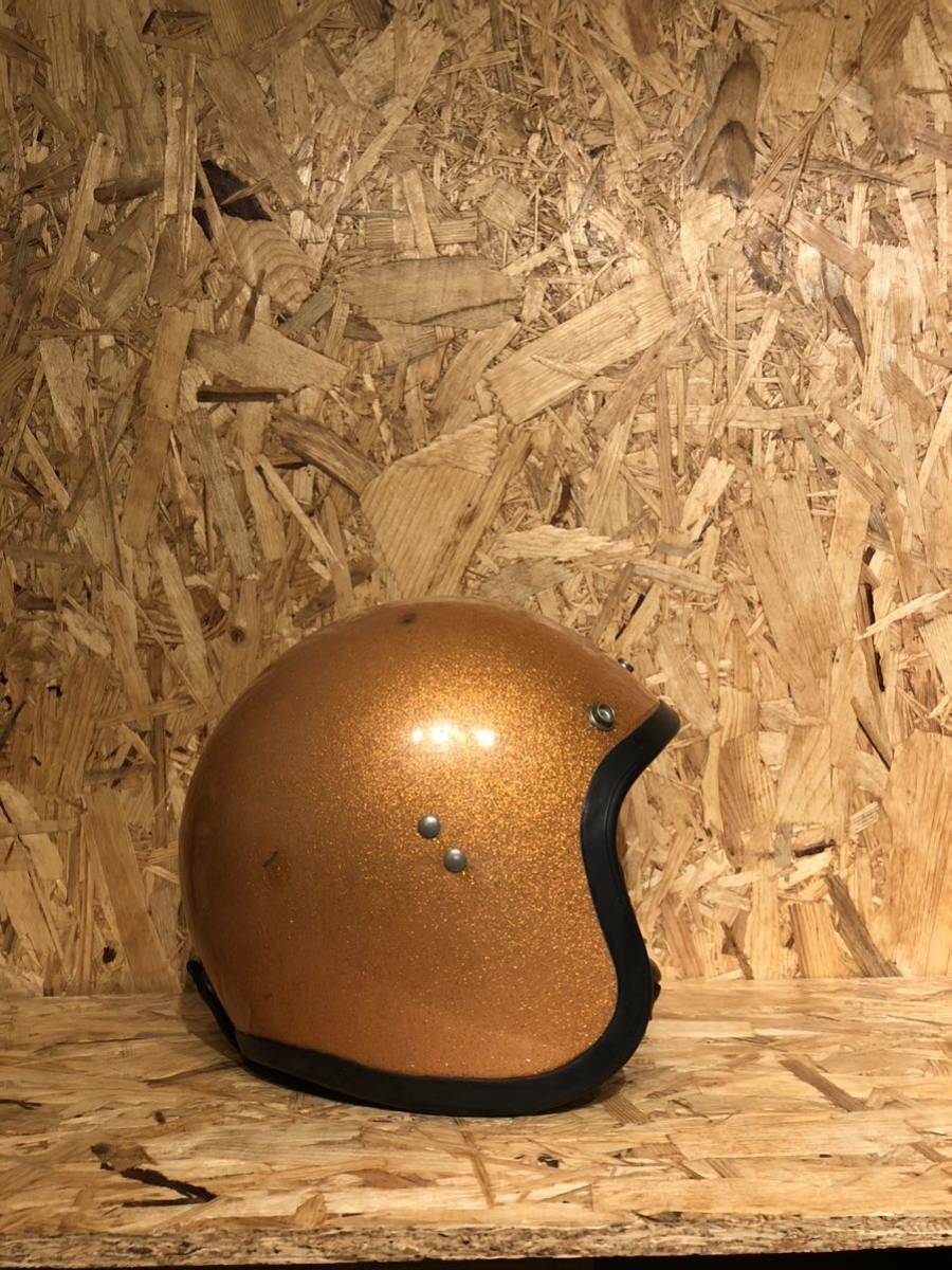 ビンテージヘルメット WFS 末広がり チンカップ SHOEI DS D-9 (Mサイズ
