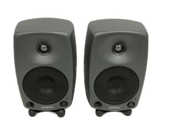 GENELEC 8030B ペア 中古 ジェネリック JAPAN GENELEC 8030B モニター