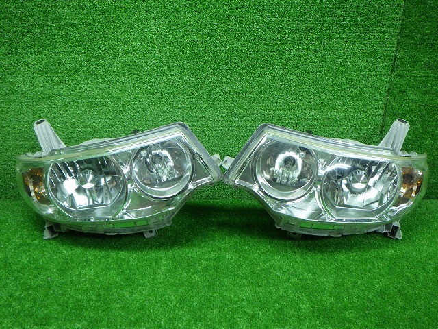 ダイハツ L375S/L385S タントカスタム ヘッドライト 左右セット HID 100-51944 230404134