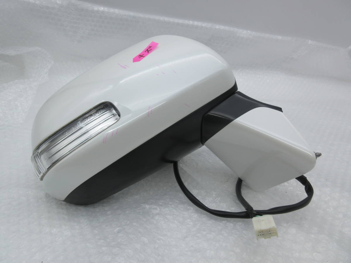 ZRR70 トヨタ VOXY 後期 右 ドアミラー カラー/070 7ピンカプラ コイト/52-158 中古 ☆050410ｈｓ
