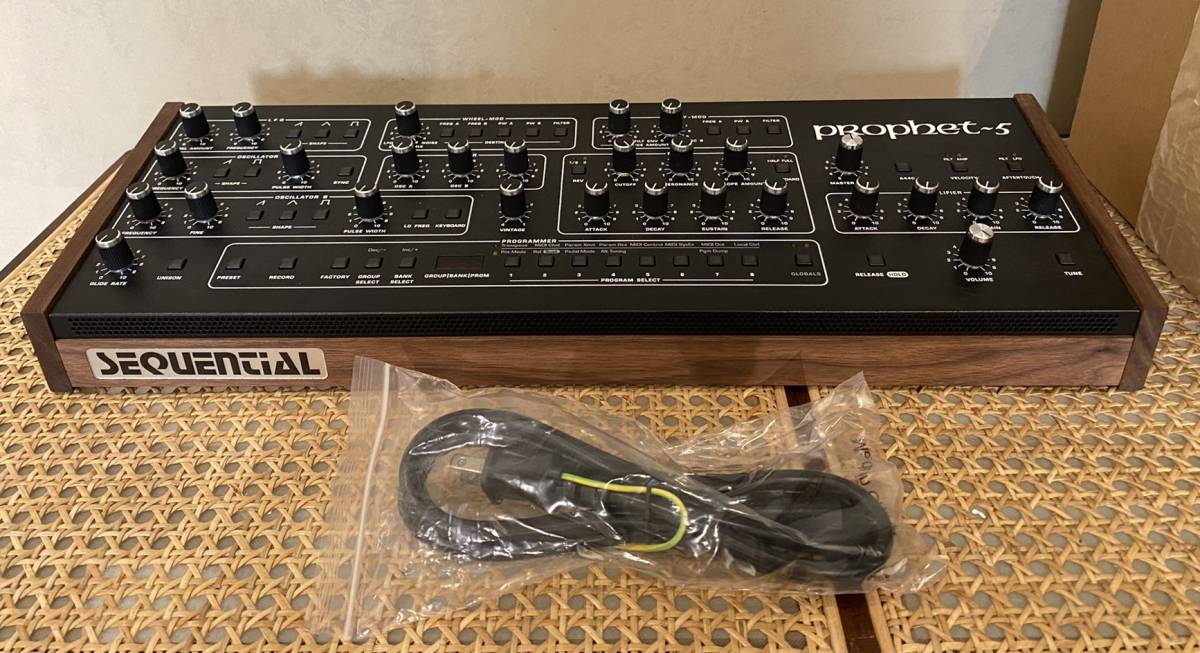 Prophet-5 Sequential Module 5-voice Polyphonic Analog - Voice