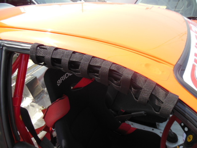 送料A☆レース用ウィンドウネット ブラック☆黒EG6 EK9 EF9 DC2 GE8