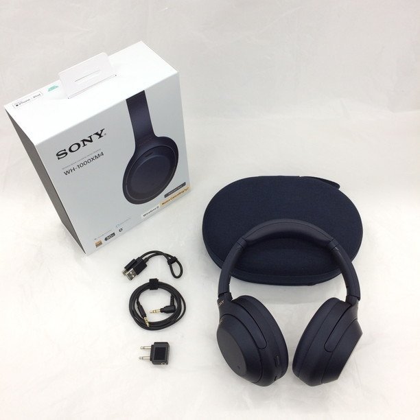 【BDAF4019】SONY ソニー WH-1000XM4 ワイヤレスノイズキャンセリングステレオヘッドセット