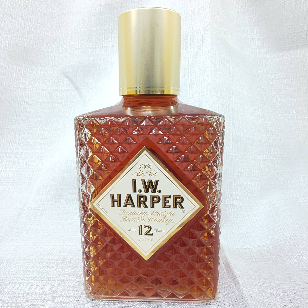 ◎未開栓/古酒◎I.W.HARPER Kentucky Straight Bourbon Whiskey AGED