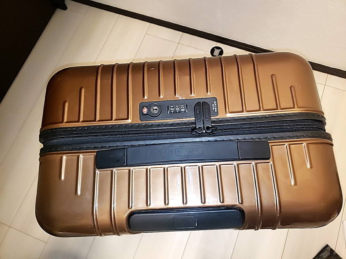 RIMOWA リモワ サルサエアー SALSA AIR 4輪マルチホイール スーツ 