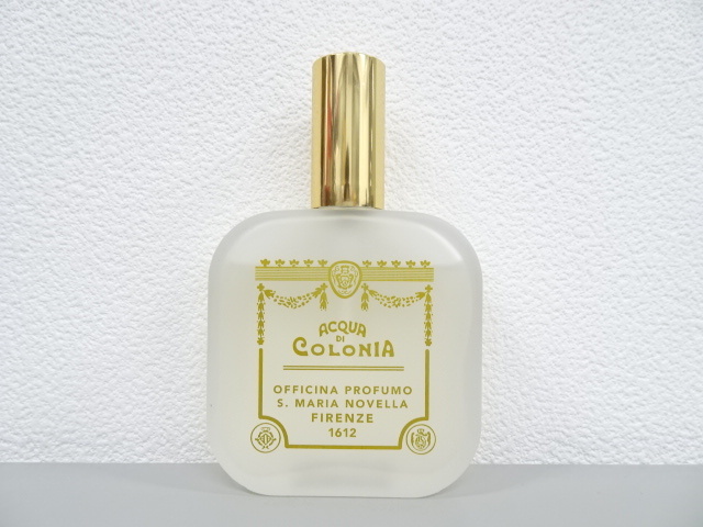 新作登場，定番 残量約8割程度 Santa Maria Novella サンタマリア