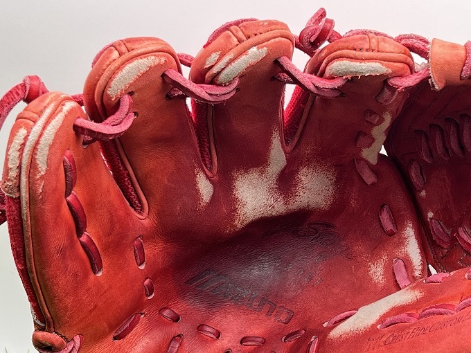 耕作印 超美品 両投げ ミズノ ビクトリーステージ スペシャルオーダー