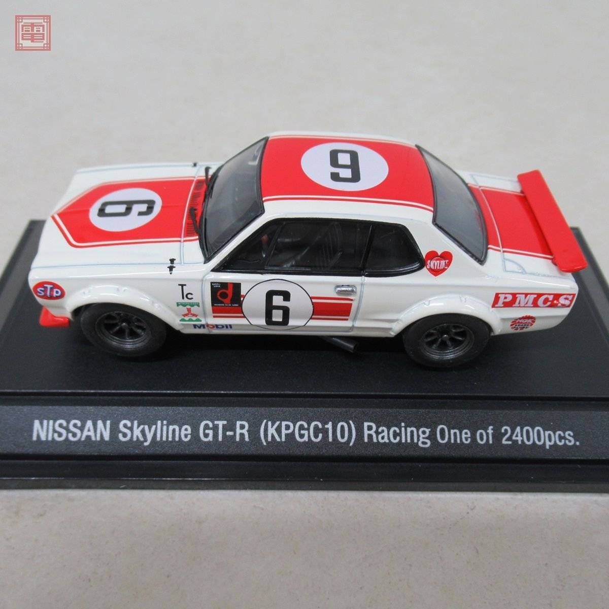 エブロ 1/43 日産 スカイライン GT-R KPCG 10 レーシング #6/110
