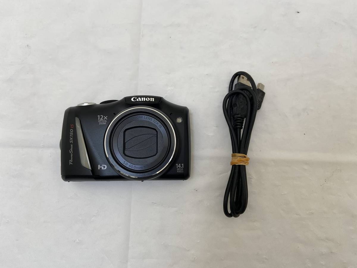 Canon PowerShot SX150 IS デジタルカメラ Digital コンパクト Camera