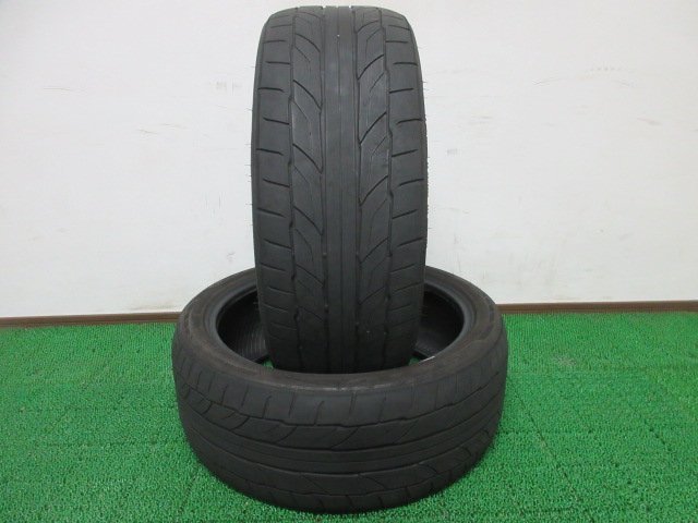 K736【送料無料 SALE品】215/40R18 NITTO 夏タイヤ NT555 G2 2019年製 2