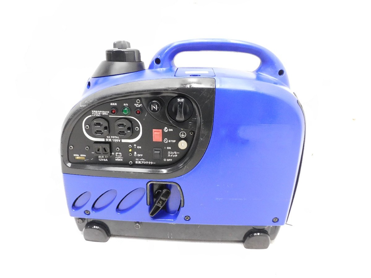 ☆1000円スタート売切り！☆YANMAR インバーター発電機 G900is☆軽量