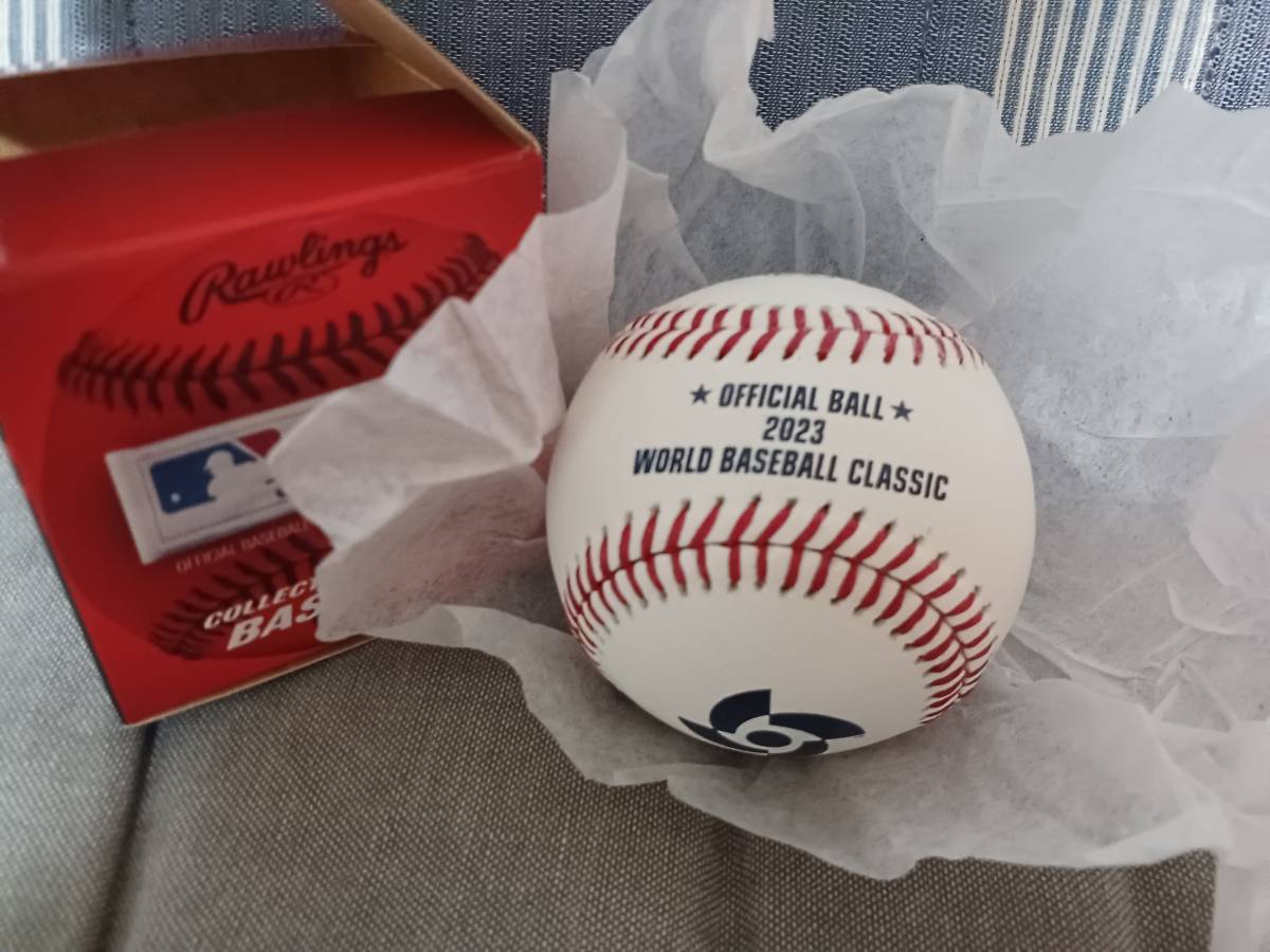 WBC 2023 公認球 公式球 箱付き USA購入品① 【公式通販】