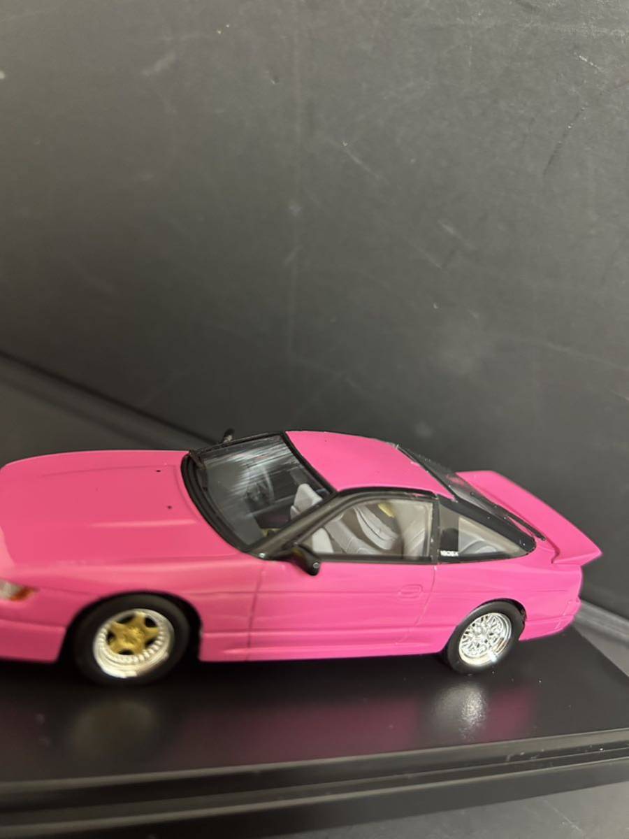 1円スタート！ hi story 1/43 NISSAN sileighty 1998 Pink ハイ