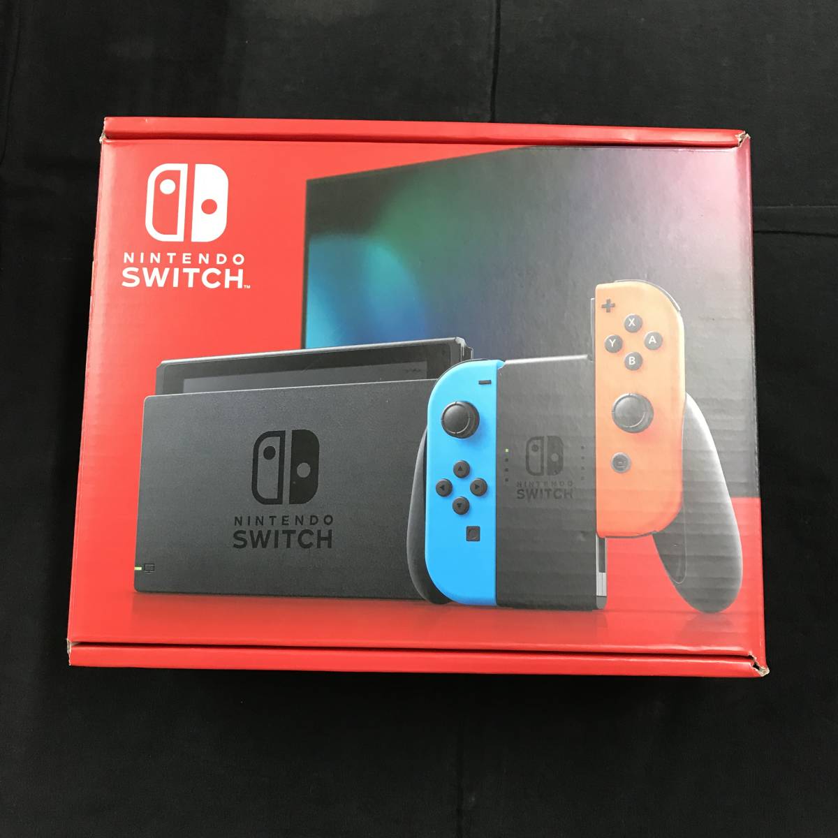 Nintendo Switch 本体 Switch｜任天堂 青⁄赤 オ プロコン付き おまけ