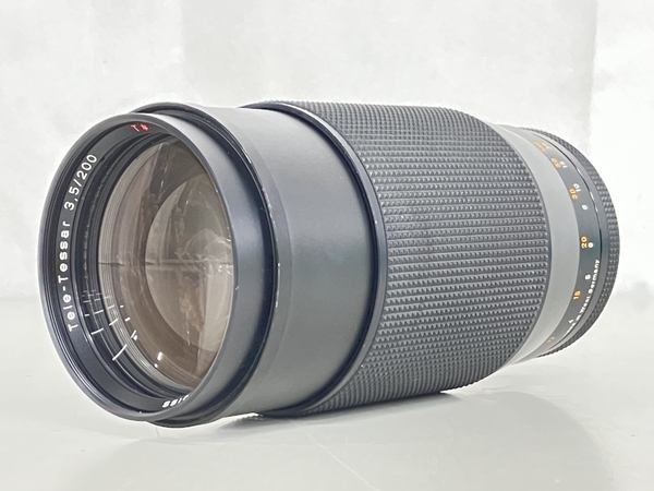 Contax Carl Zeiss Tele-Tessar T* 200mm f⁄3.5 Lens — Germany