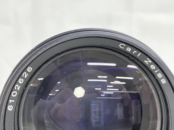 Carl Zeiss Tele-tessar 3.5 200 T＊ レンズ カメラ 一眼 ジャンク