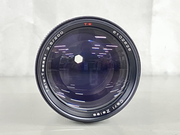 Carl Zeiss Tele-tessar 3.5 200 T＊ レンズ カメラ 一眼 ジャンク