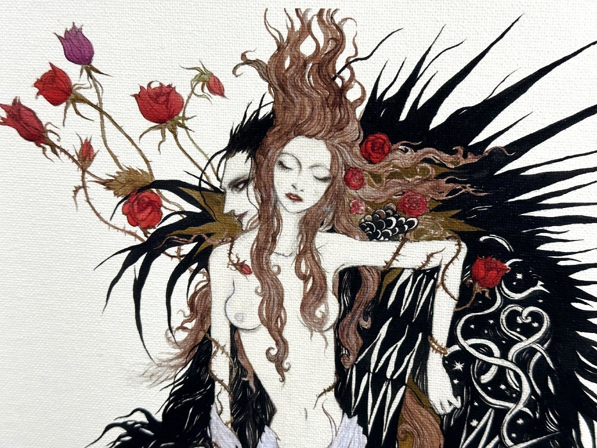 ☆天野弓彦☆DRACULA☆ジクレ☆版画作品☆人気作家☆人気作品☆父