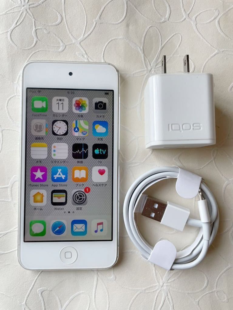 iPod touch 第6世代 64GB バッテリー5時間程度 iPod touch 第6世代 Gen