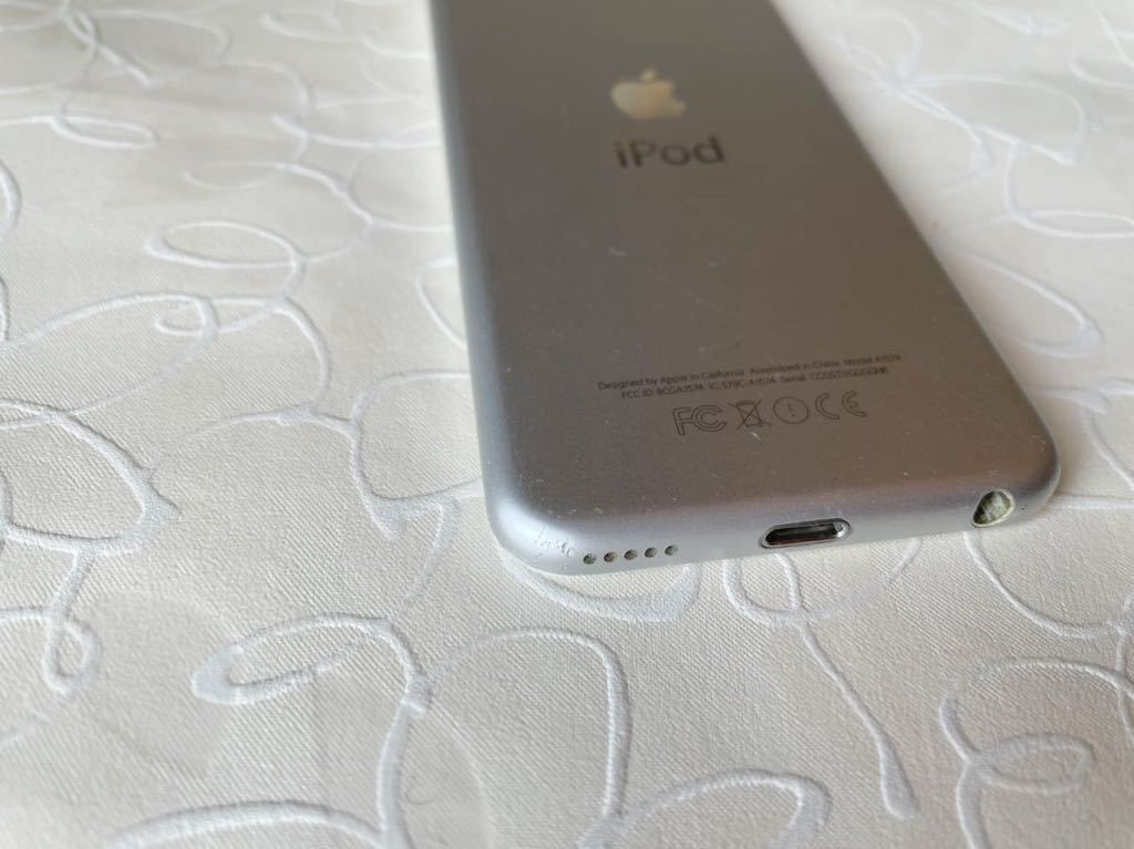 iPod touch 第6世代 64GB バッテリー5時間程度 iPod touch 第6世代 Gen