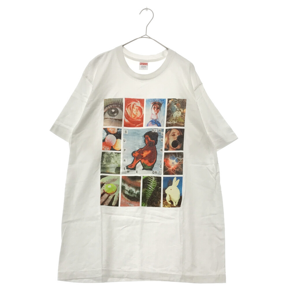 シュプリーム 19SS Originals Sin Tee オリジナル シン 半袖Tシャツ ホワイト