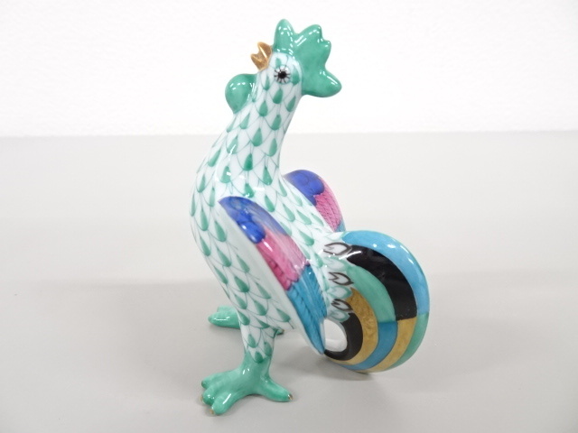 HEREND ヘレンド フィギュリン 鳥 置物 ハンガリー製 スワン HEREND