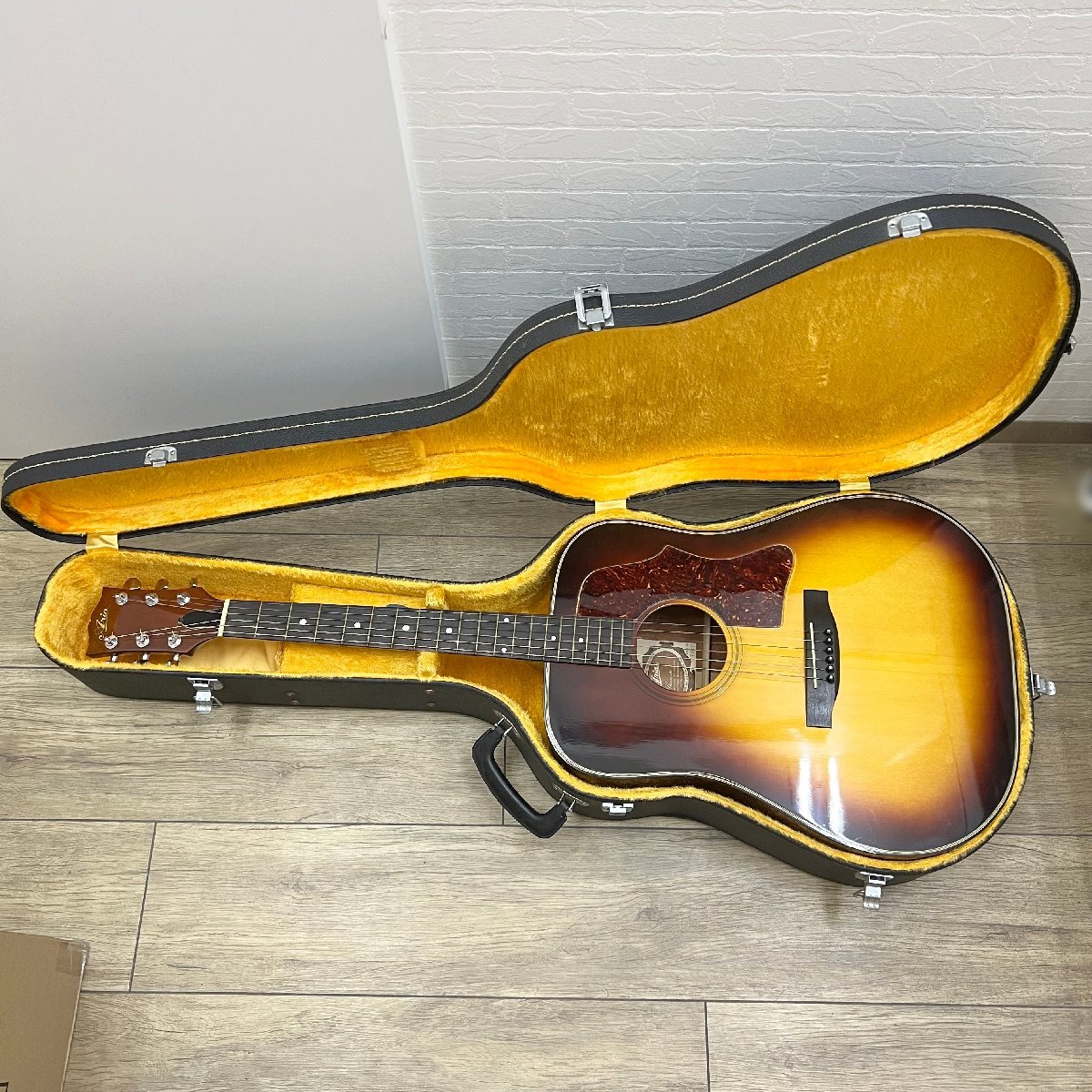 Aria J40 S アリア アコースティックギター ハードケース ARIA アリア
