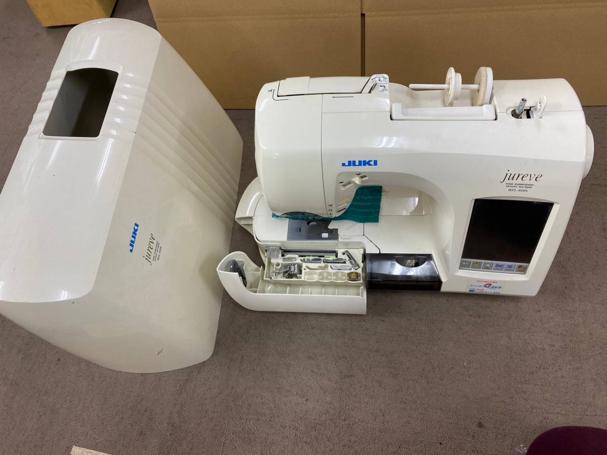 JUKI jureve HZL-010 HZL-010N ジューキ コンピューターミシン 