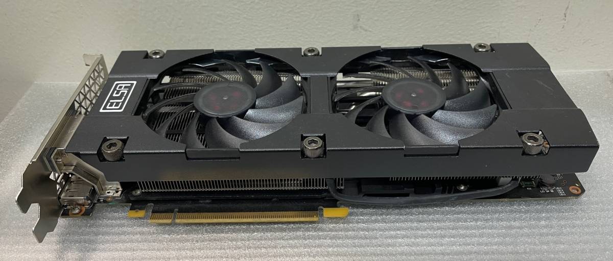 中古美品 ELSA GTX1080 8GB ELSA GeForce GTX1080Ti 中古品 中古】ELSA