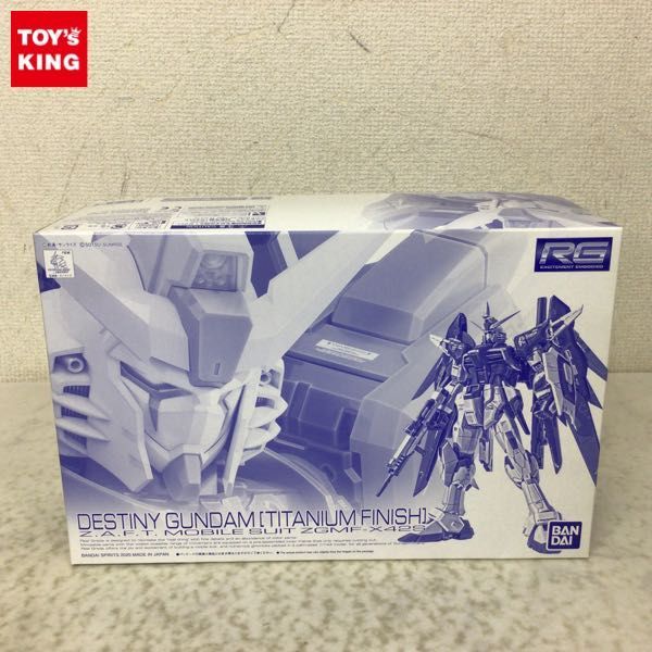 1円〜 BANDAI SPIRITS RG 1/144 機動戦士ガンダムSEED DESTINY