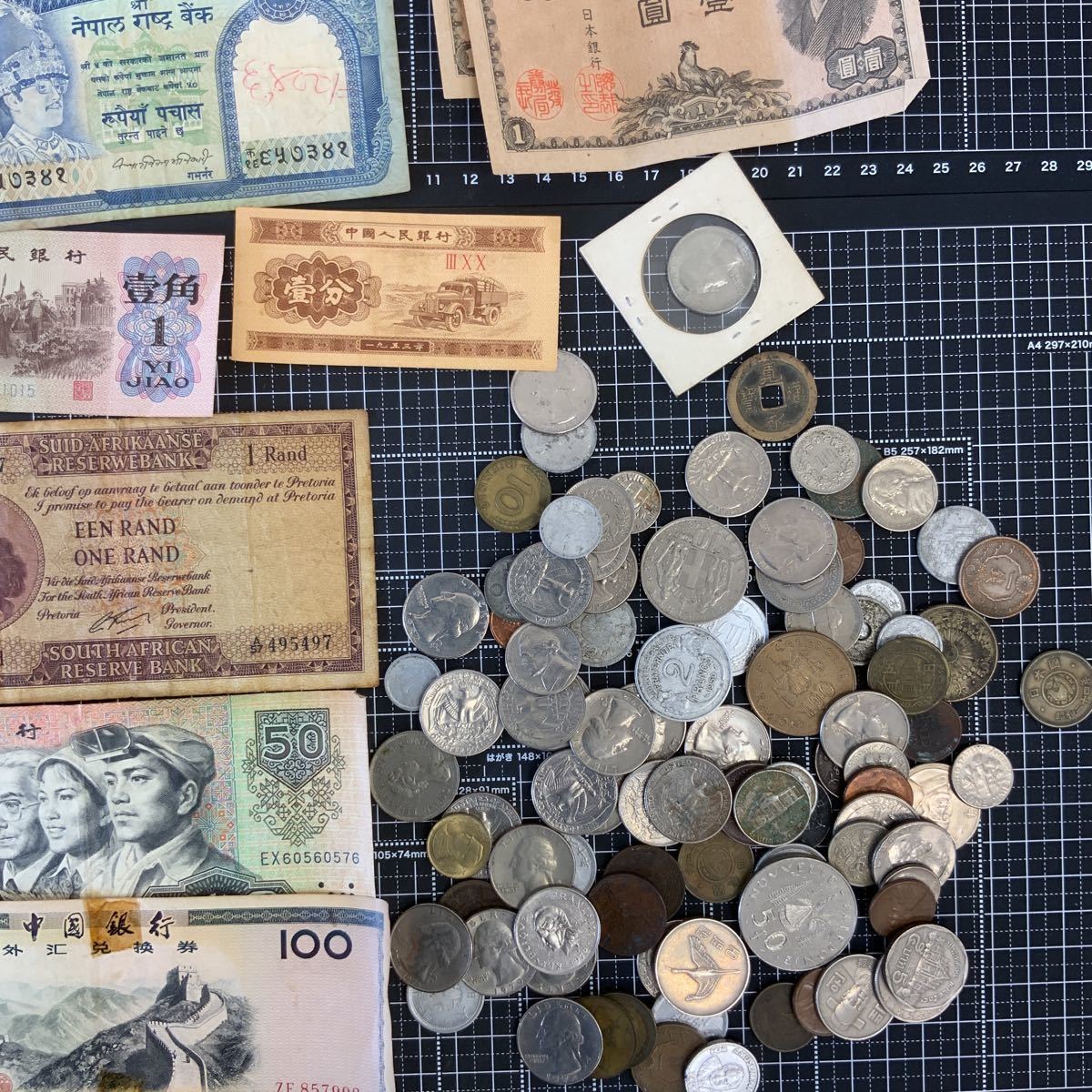 外国紙幣」硬貨 (貨幣) の落札相場・落札価格 Yahoo!オークション 旧 