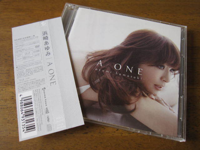 CD☆浜崎あゆみ／A ONE(CD＋DVD)～WARNING/Anything for You/The Show