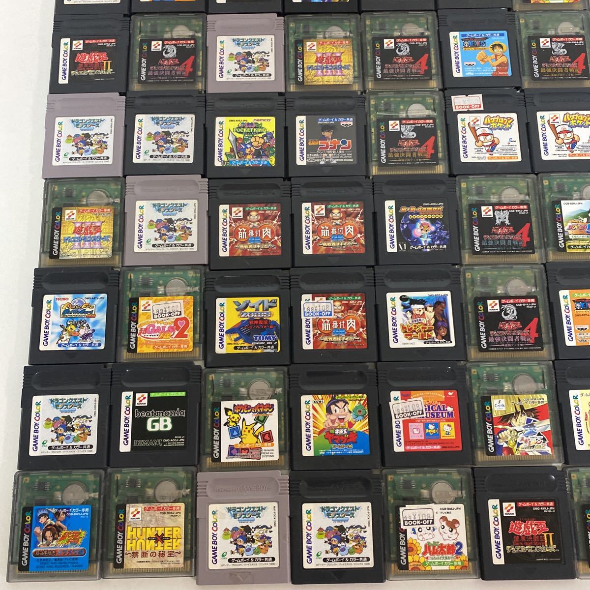 ゲームボーイ本体 ソフト まとめ売り （➁超レア ゲームボーイ本体 