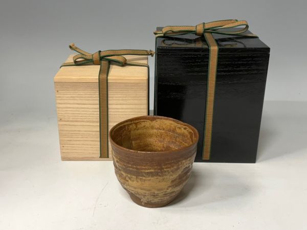 茶碗 茶道具 Cs1403『茶道具研究家W様より放出』江戸時代 個展表紙