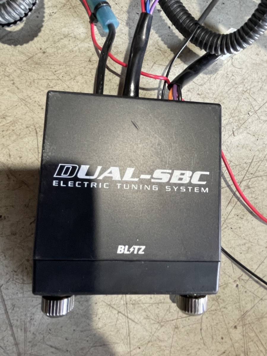ブリッツ　ブーストコントローラー　DUAL-SBC　使いやすいコントローラーです。　動作確認済み