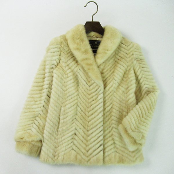 r5f041301☆毛綺麗 ROYAL FUR ロイヤルチエ ヴァイオレットミンク 