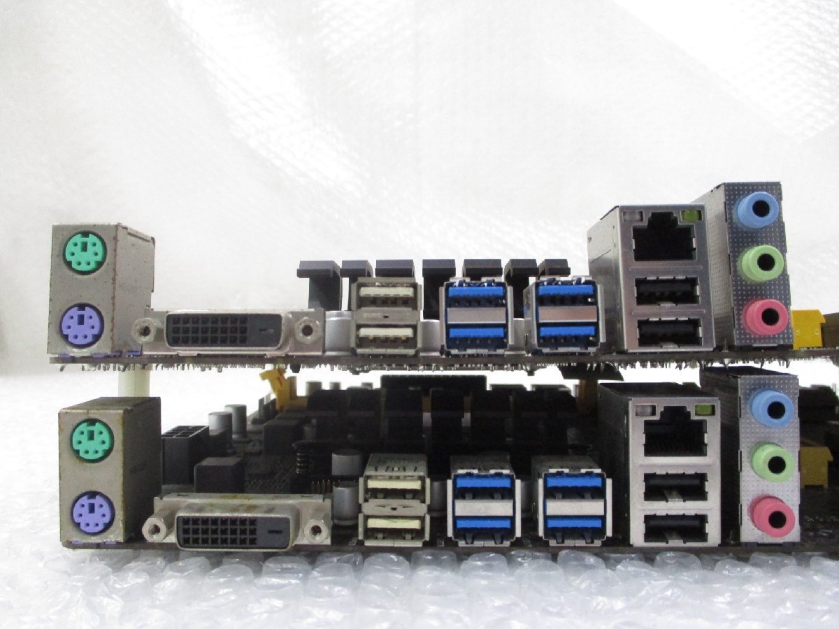 ☆BIOSTAR TB250-BTC+ CPU Intel Core i3-7100 マザーボード 2台セット 未確認 ジャンク w4116