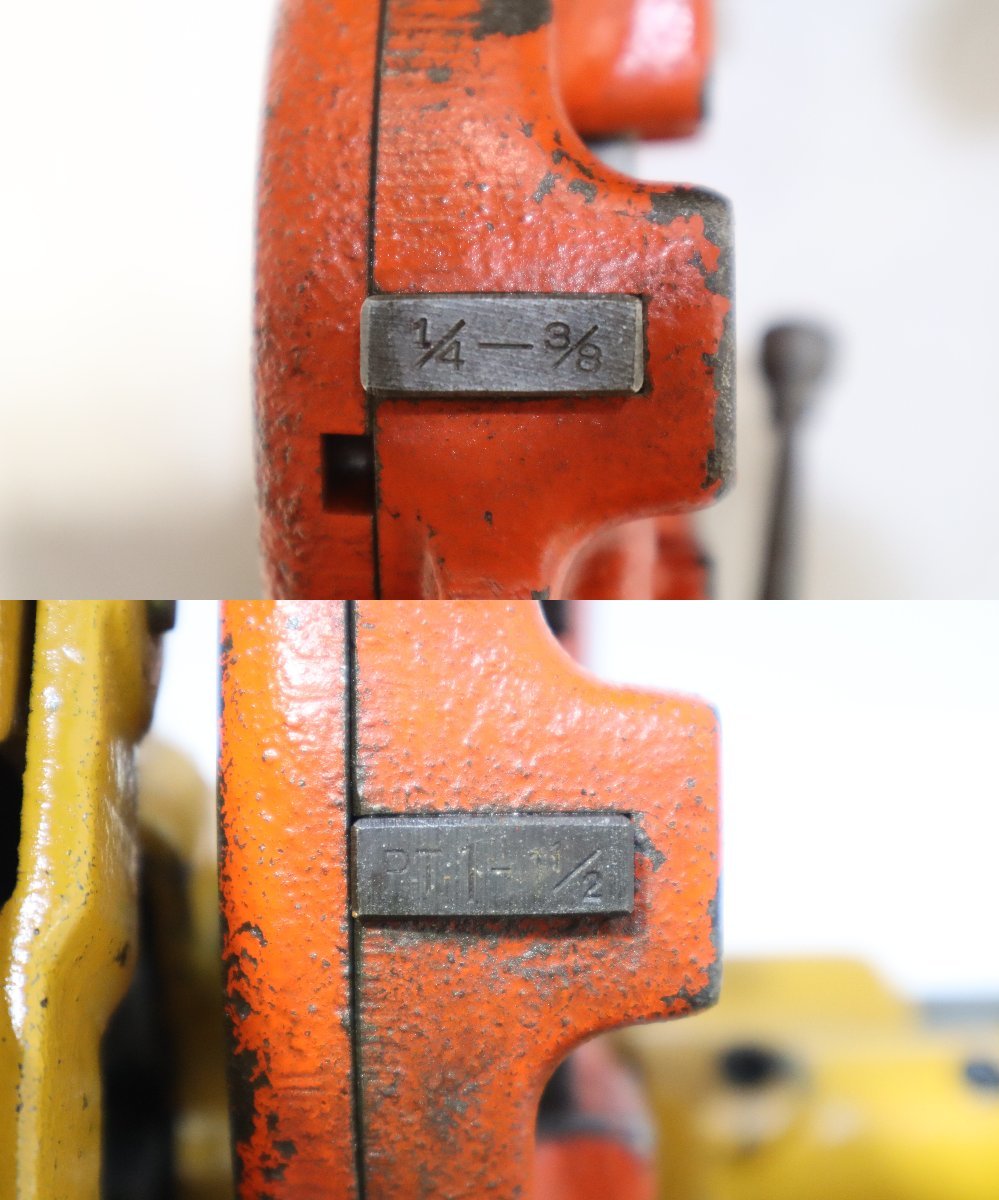 140 SONE 曽根工具 ニューがま 40 よんまる ねじ切り機 電動工具 切断  