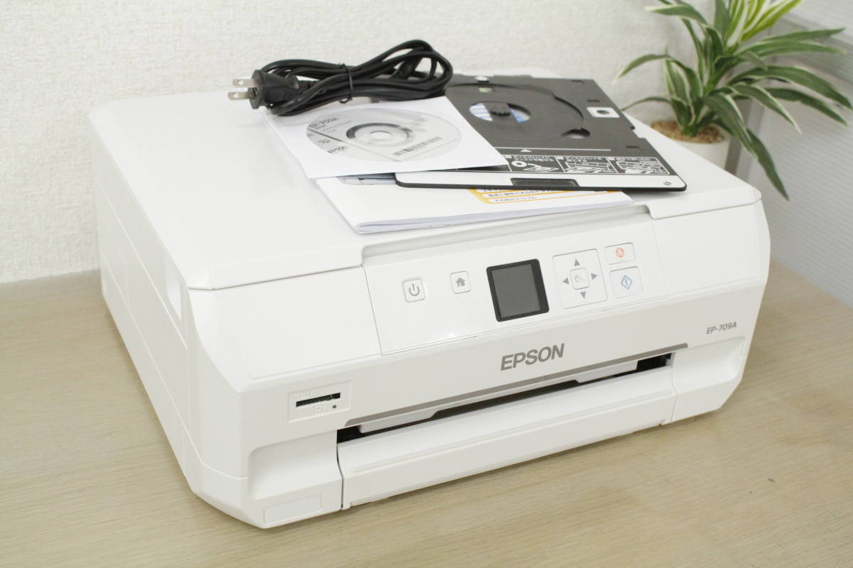 EPSON EP-709A 現状渡し品 ジャンク/部品取り 現状渡し EP-710A 18年製