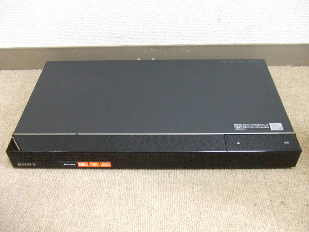 TOSHIBA REGZA HDD＆ブルーレイディスクレコーダー DBR-W507 2017年製