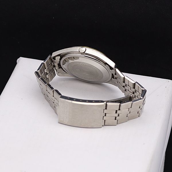 SEIKO セイコー 腕時計 17石 自動巻き 文字盤⁄シルバー 7005‐8000