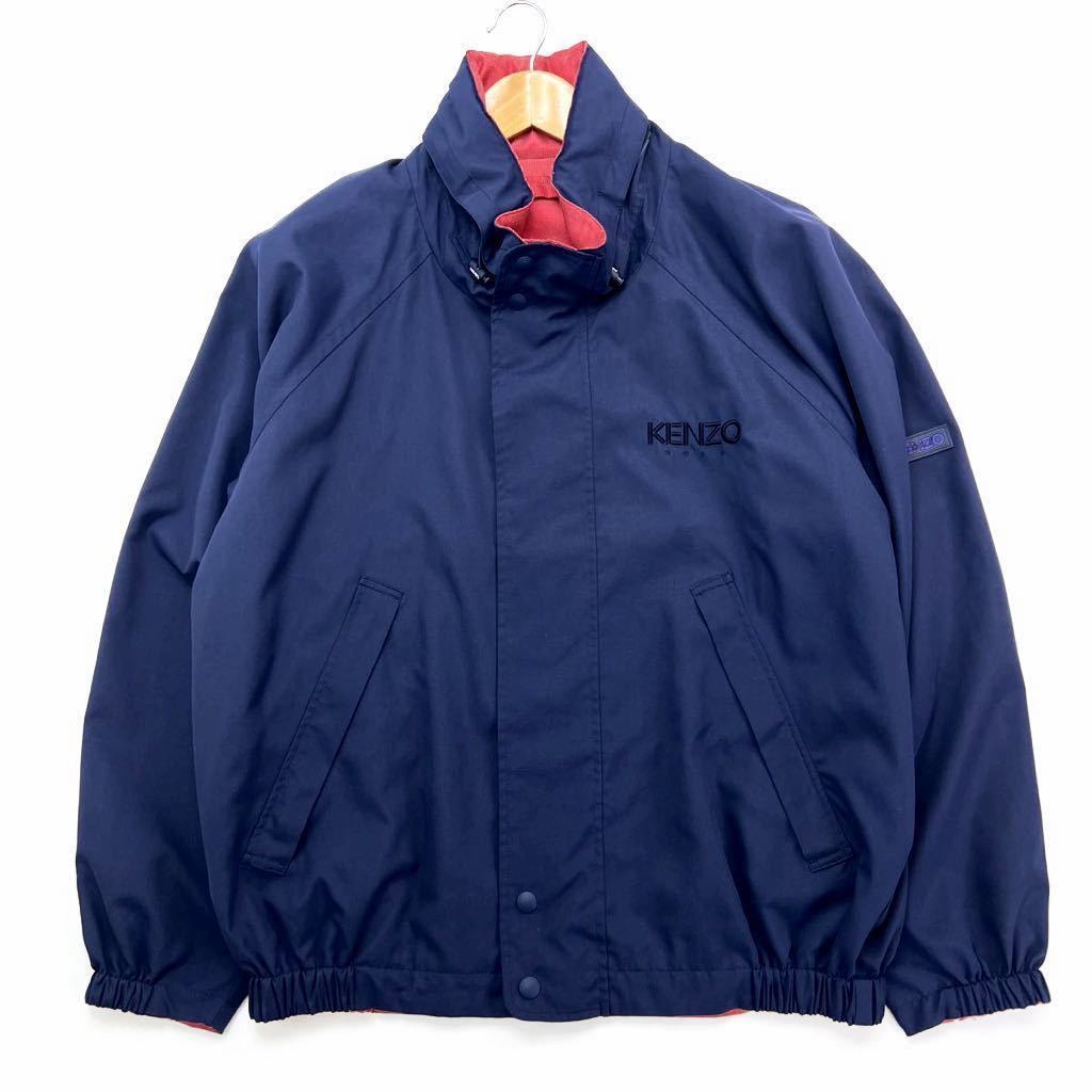 KENZO GOLF ☆ リバーシブル◎ スウィングトップ ナイロンジャケット