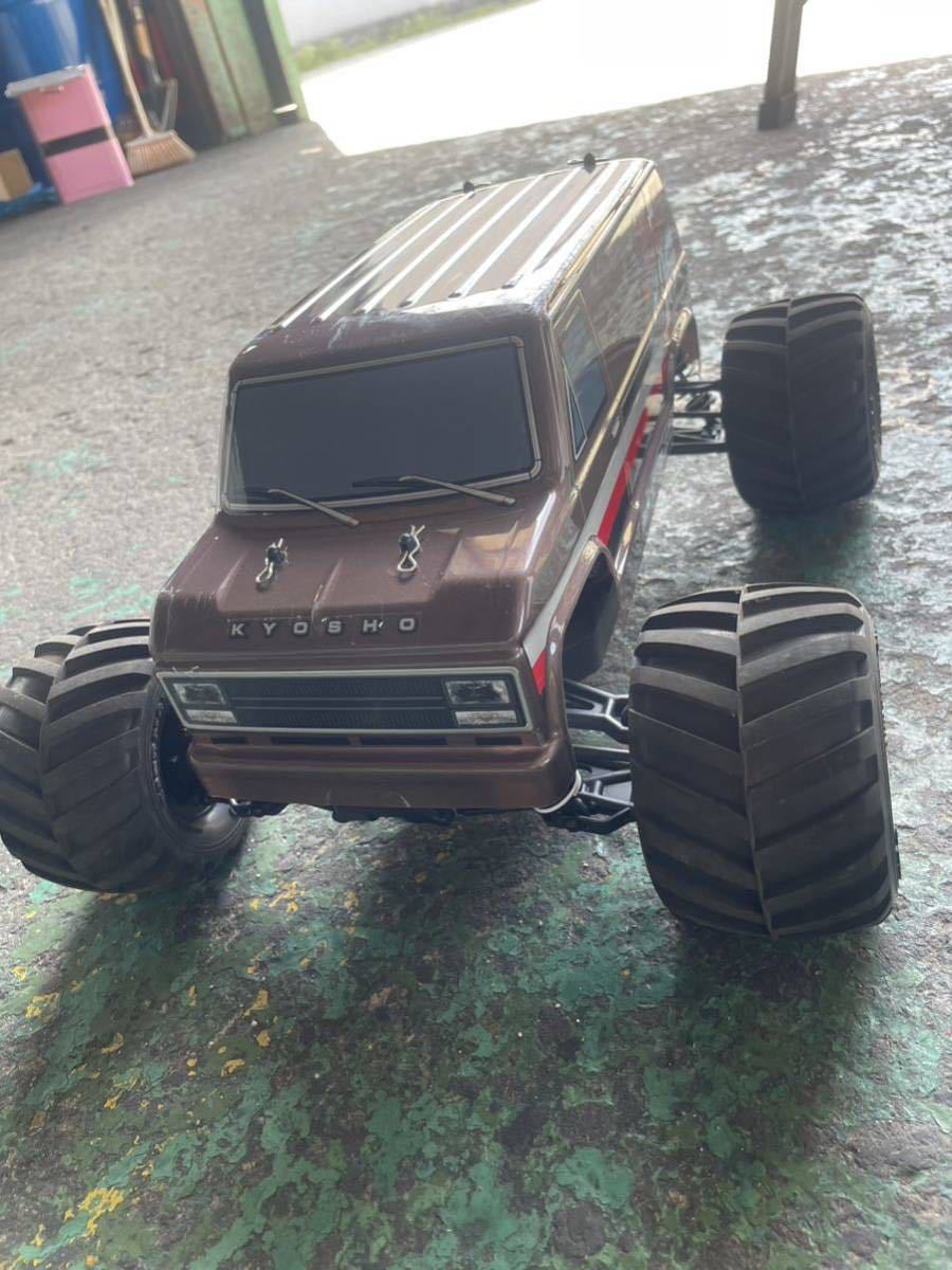 京商　Kyosho マッドバン　mad van