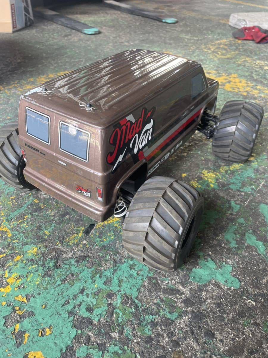 京商　Kyosho マッドバン　mad van