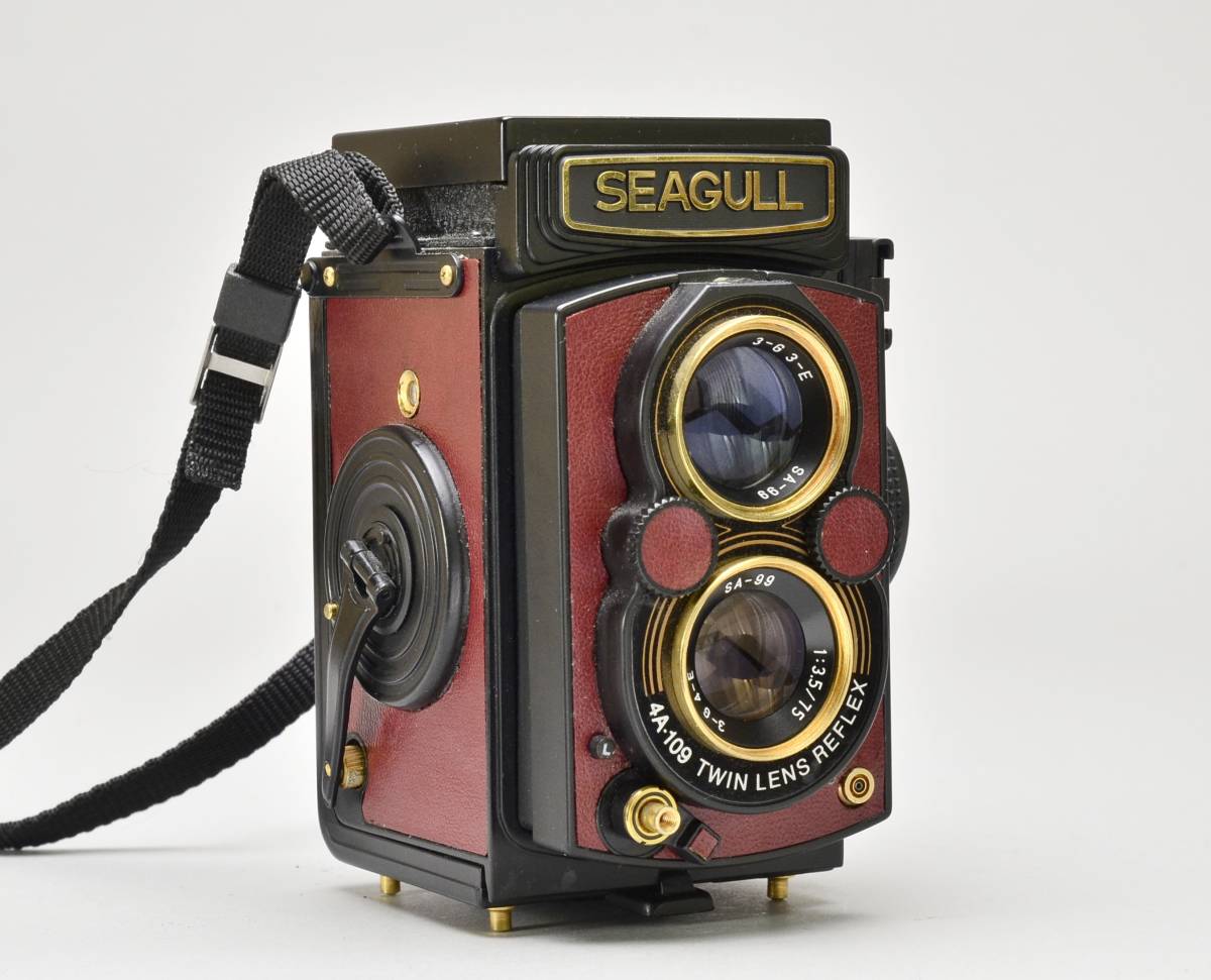Yahoo!オークション -「seagull」(二眼レフ) (フィルムカメラ)の落札