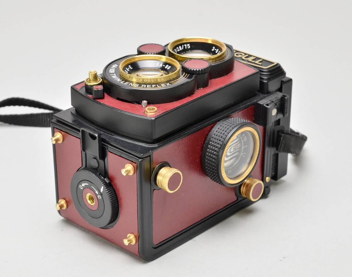 Yahoo!オークション -「seagull」(二眼レフ) (フィルムカメラ)の落札